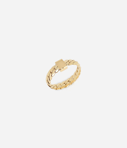 Bague Giada (Acier doré)