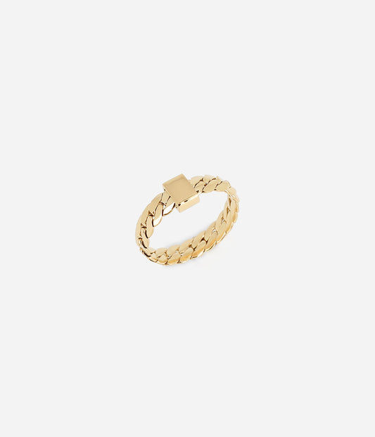 Bague Giada (Acier doré)