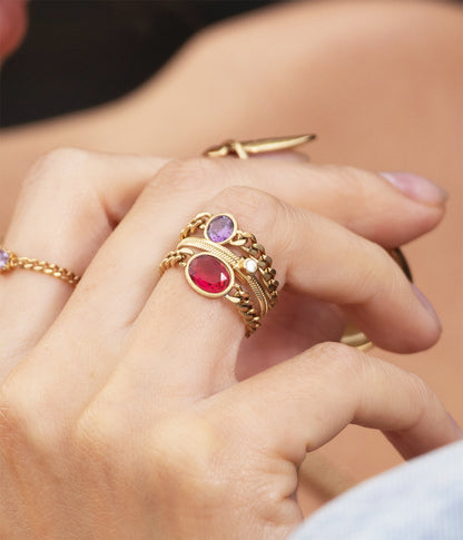 Bague Publia (Acier)