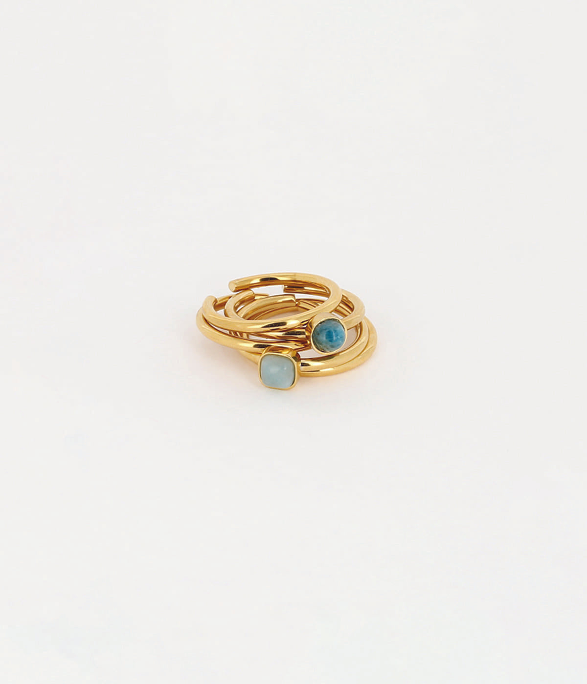 Bague Cassandra (Acier doré)