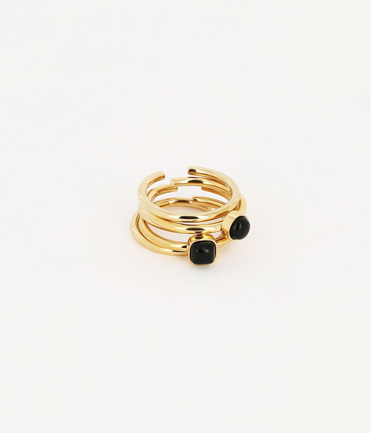 Bague Cassandra (Acier doré)