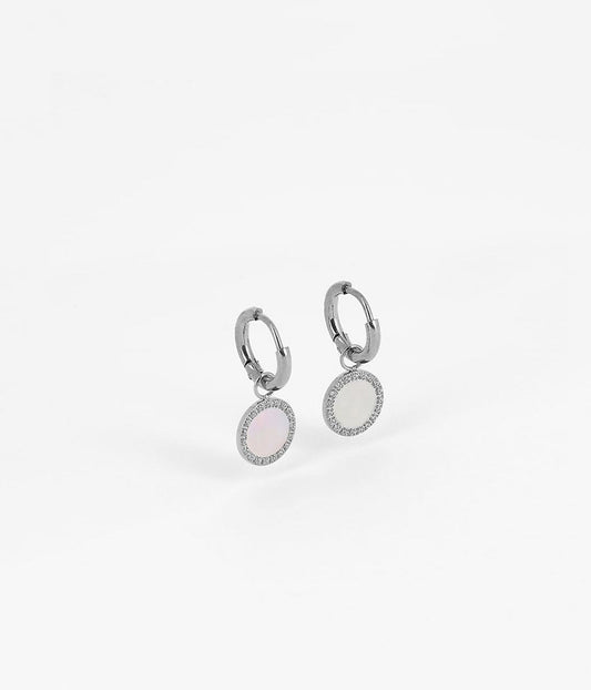 Boucles d'oreilles Linda (Acier)
