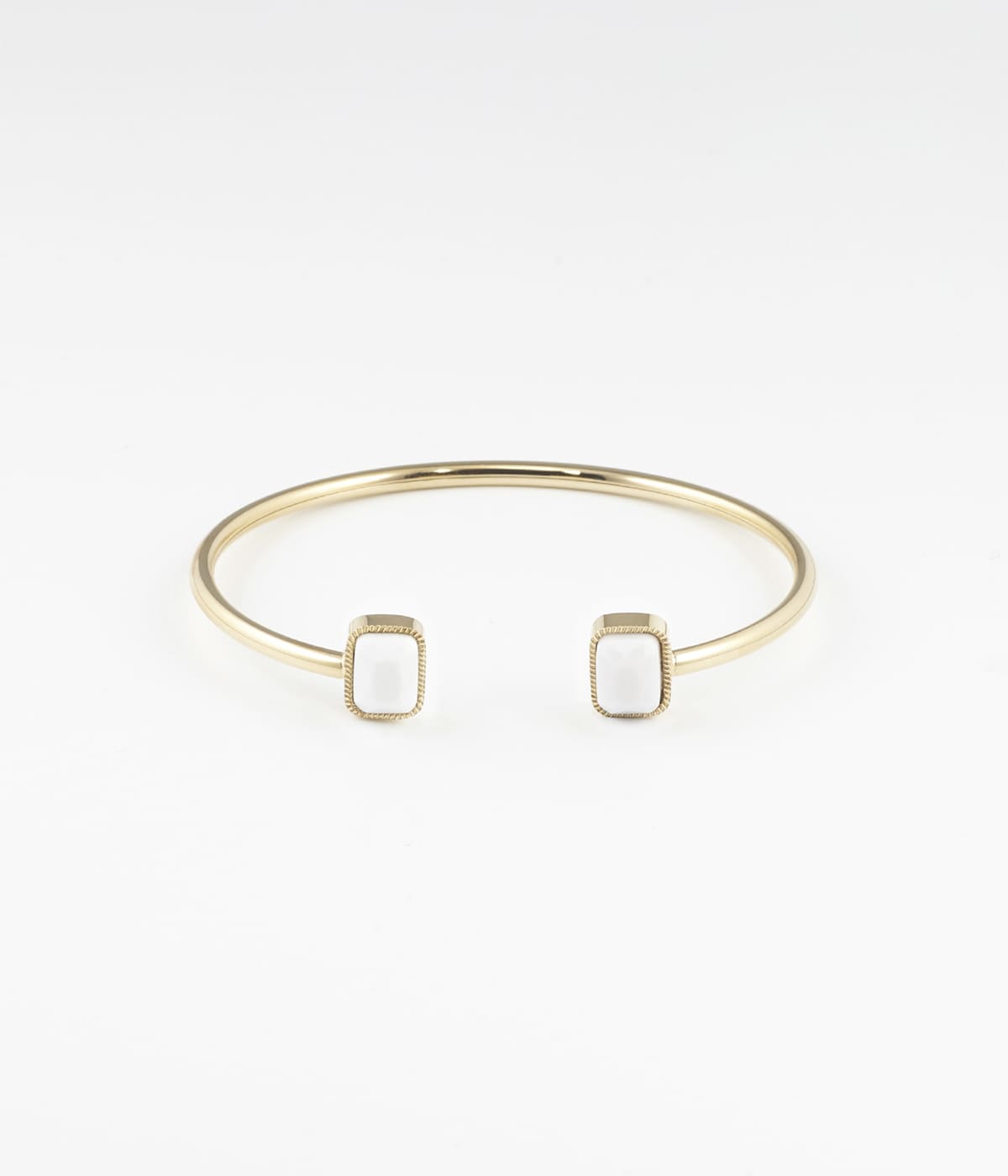 Bracelet Jonc Véra (Acier doré)