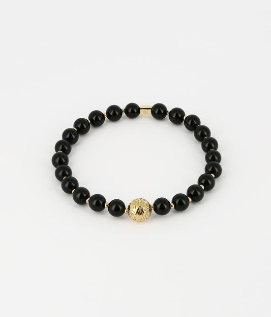 Bracelet Loua (Acier doré)