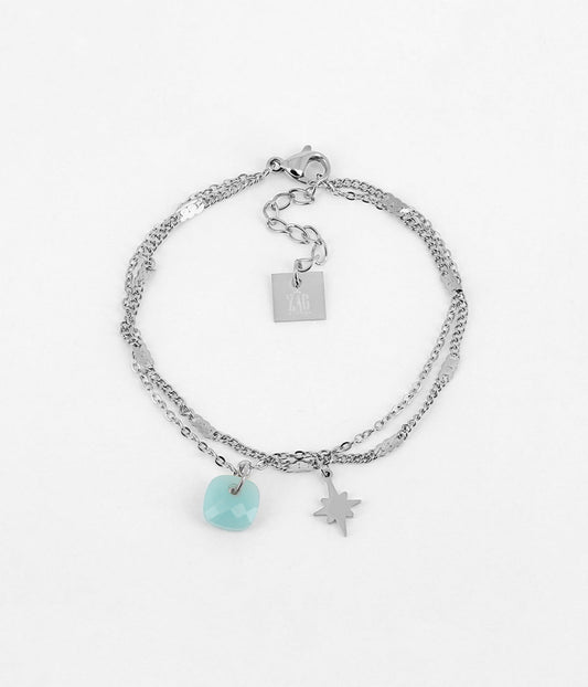 Bracelet Manuréva (Acier)