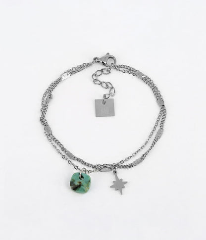 Bracelet Manuréva (Acier)