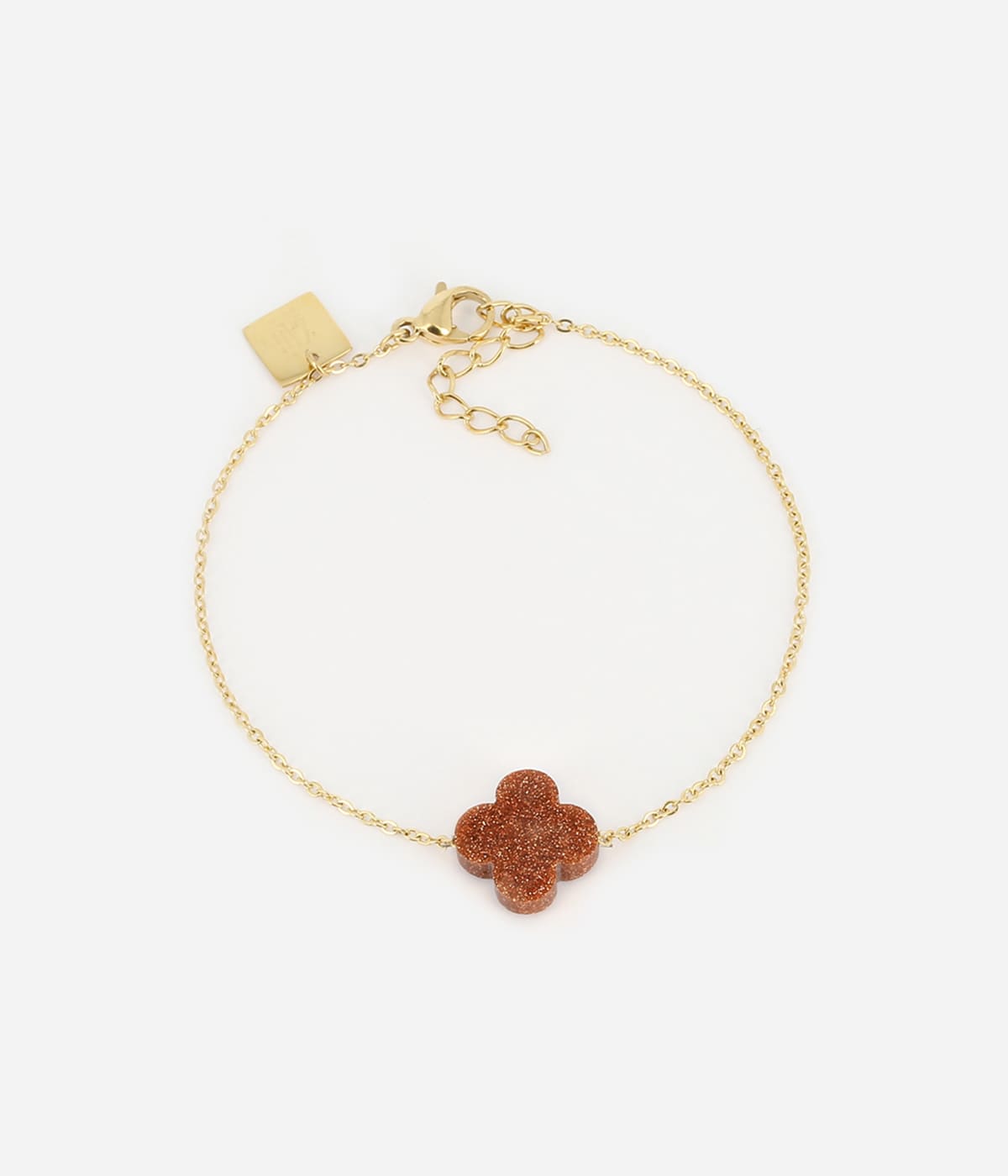 Bracelet Vega (Acier doré)