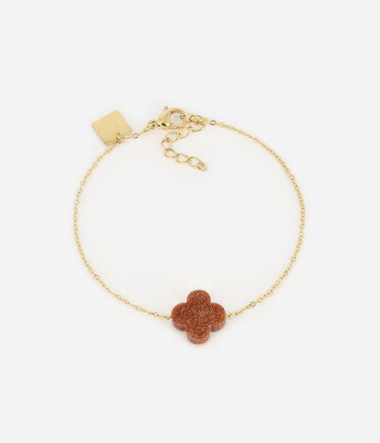 Bracelet Vega (Acier doré)