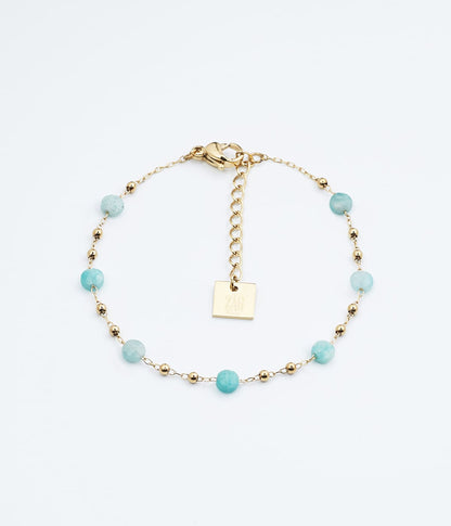 Bracelet Zoé (Acier doré)