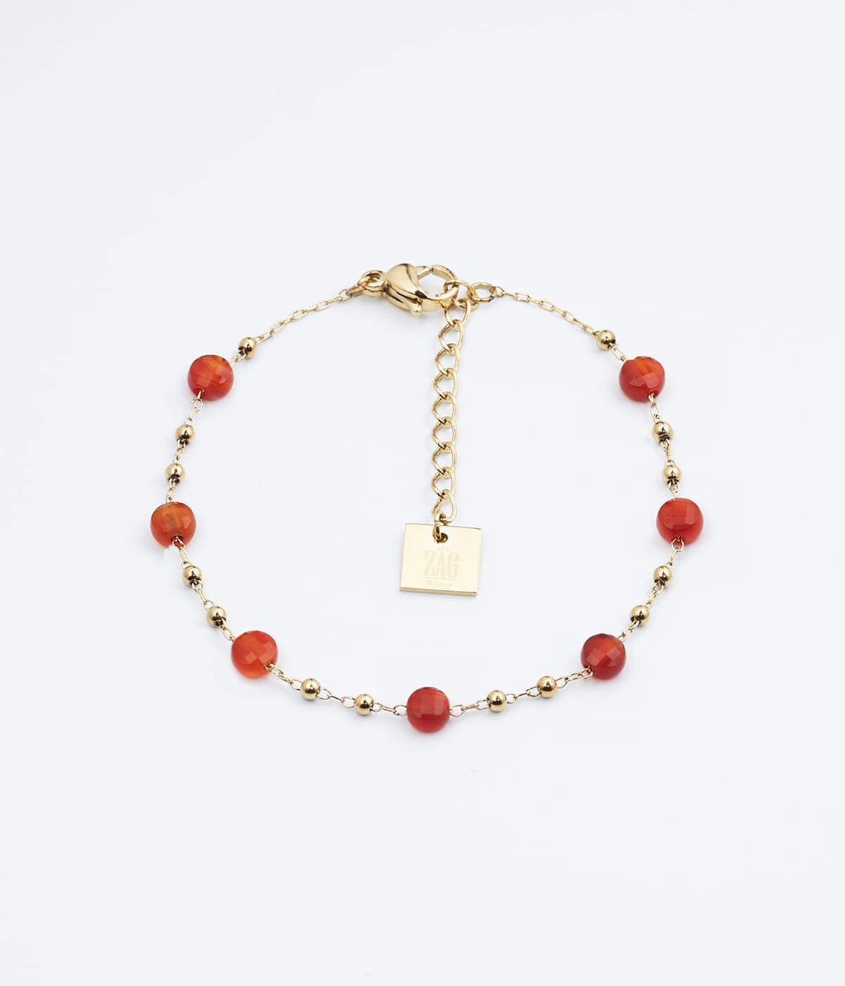 Bracelet Zoé (Acier doré)
