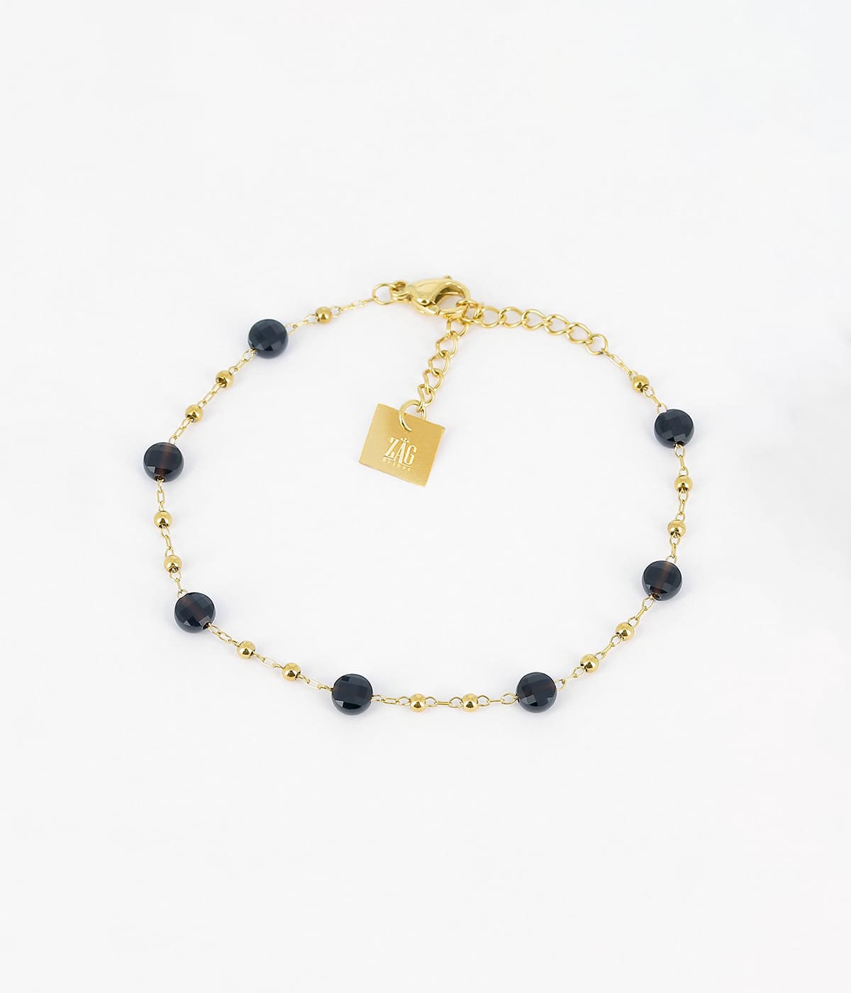 Bracelet Zoé (Acier doré)