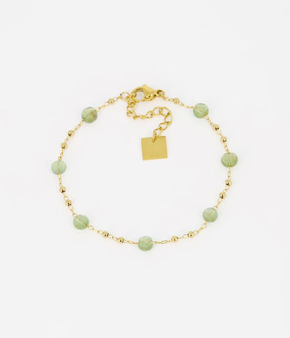Bracelet Zoé (Acier doré)