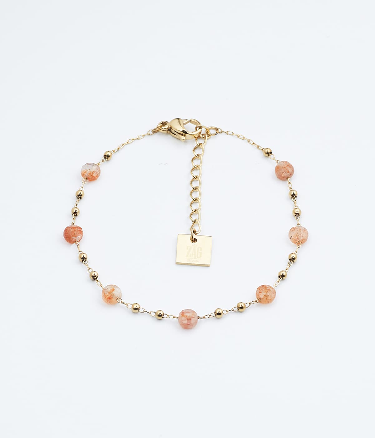 Bracelet Zoé (Acier doré)