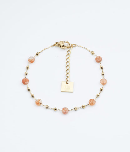 Bracelet Zoé (Acier doré)