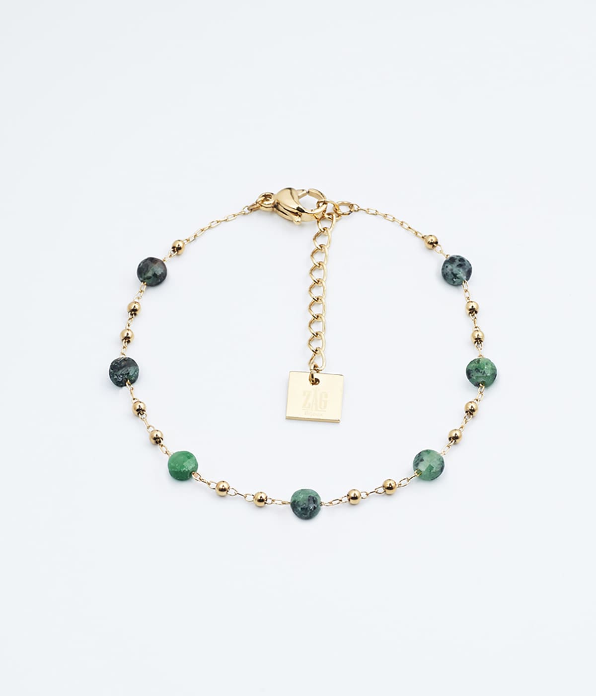 Bracelet Zoé (Acier doré)