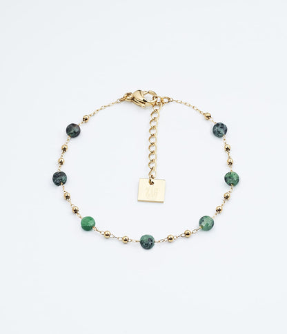 Bracelet Zoé (Acier doré)