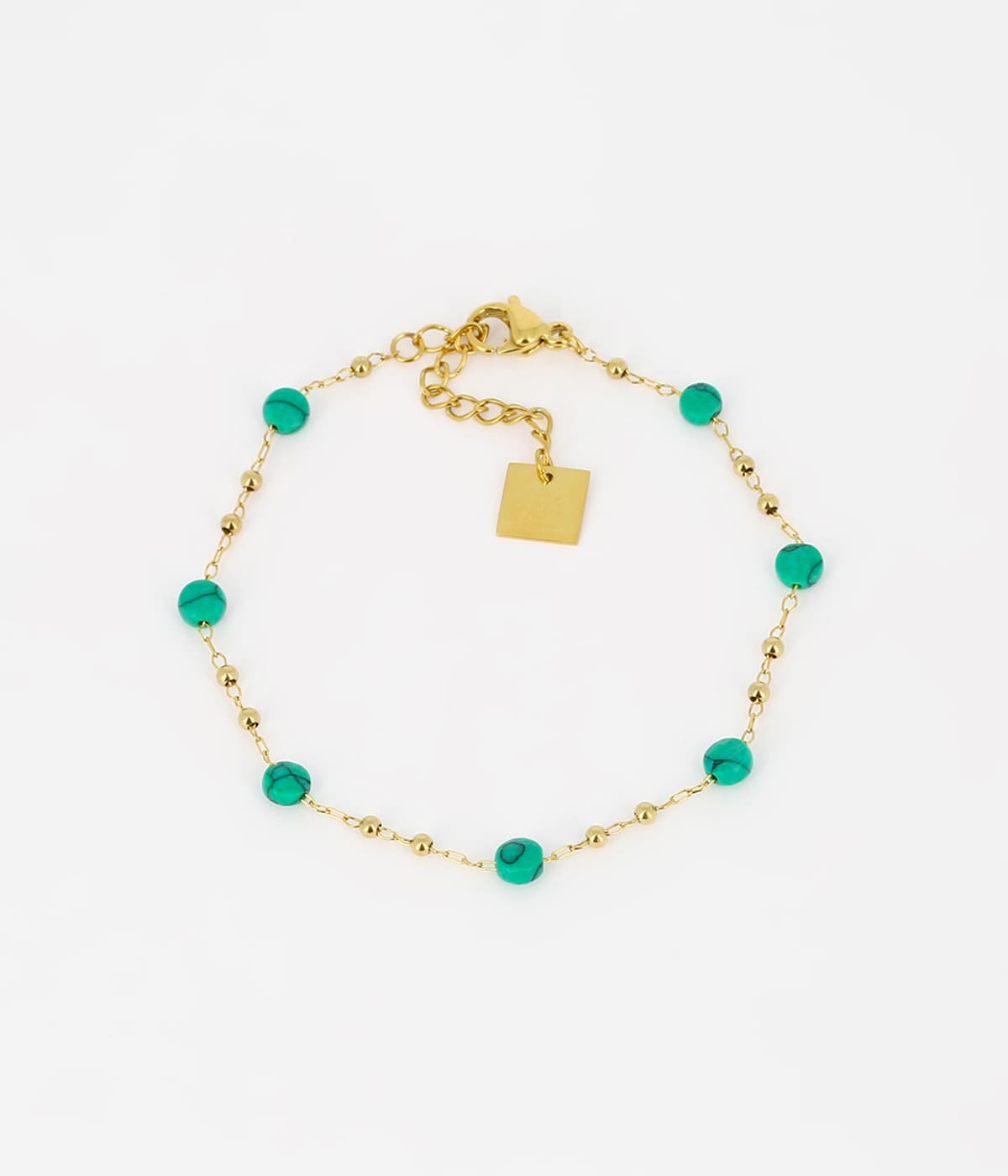 Bracelet Zoé (Acier doré)
