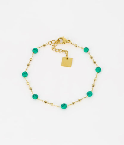 Bracelet Zoé (Acier doré)