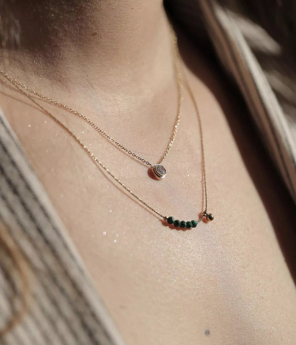 Collier Belo Horizonte (Acier doré)