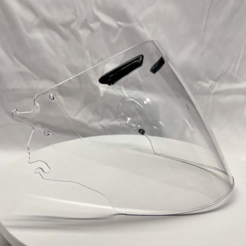 Visière transparente pour casque de moto