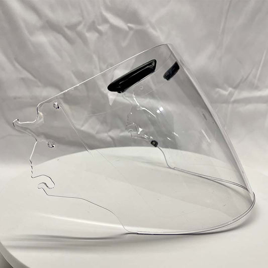 Visière transparente pour casque de moto