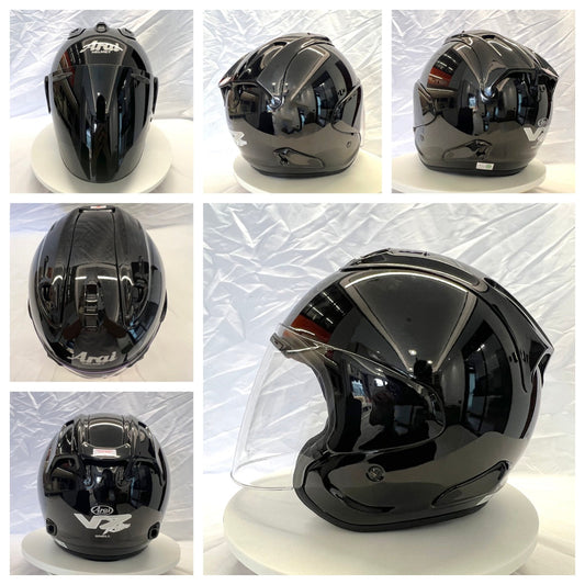 Arai VZ-RAM - Diamond Black