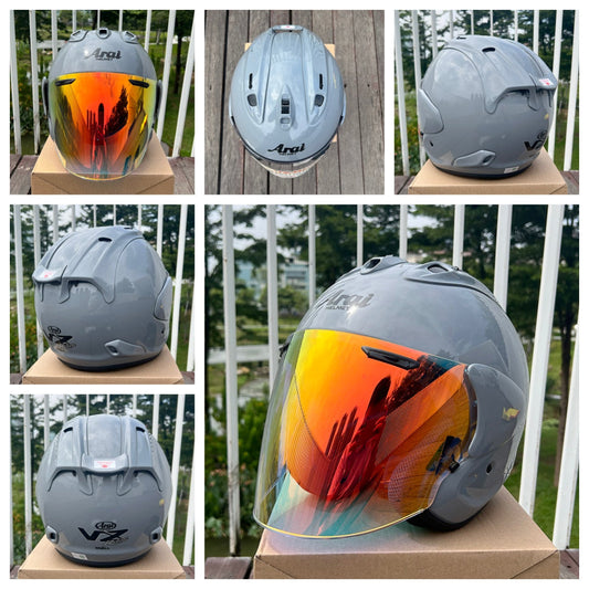 Arai VZ-RAM - Modern Gray