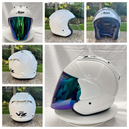 Arai VZ-RAM - Diamond White
