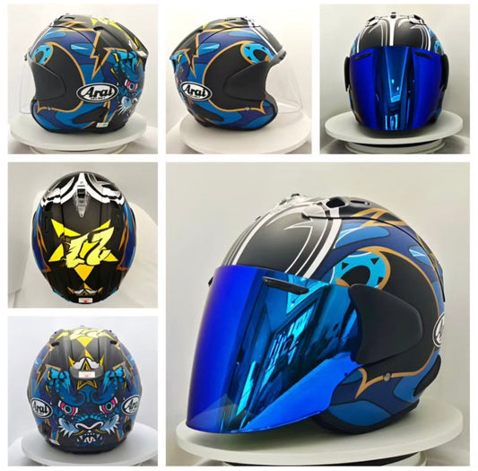 Arai VZ-RAM GHOST BLUE
