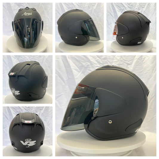 Arai VZ-RAM - Gun Metallic Frost