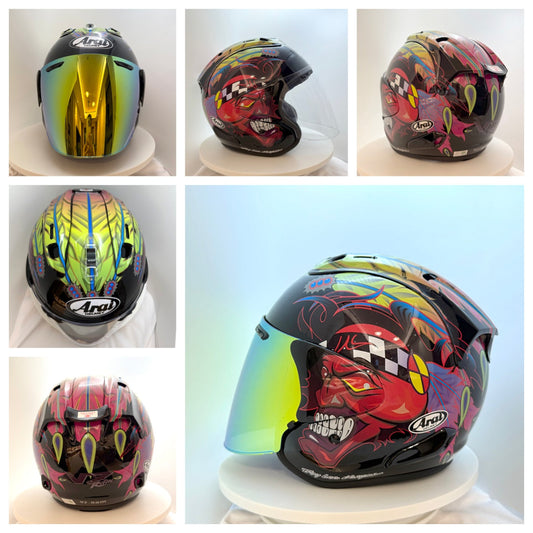 Arai VZ-RAM SCOTT RUSSEL