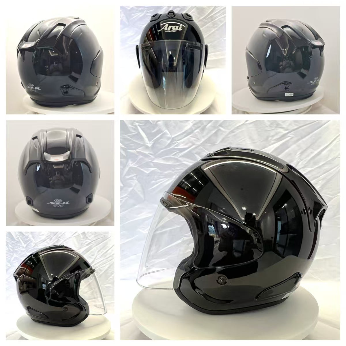 Arai SZ- EVO - Diamond Black