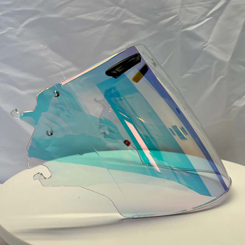 Visière de casque de moto