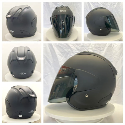 Arai SZ- EVO VAS Diamond Black
