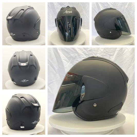 Arai SZ- EVO VAS Diamond Black