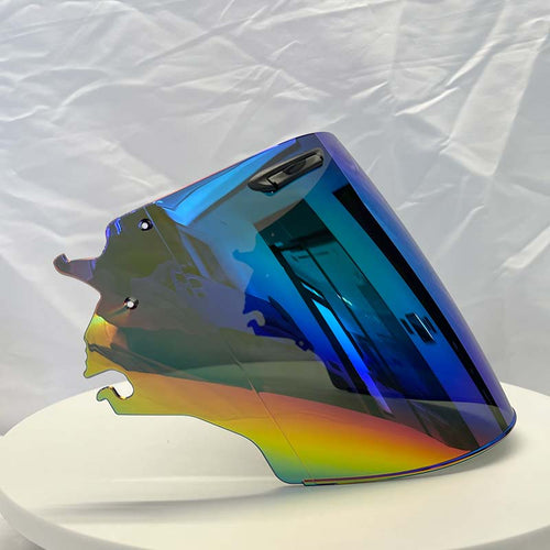 Visière de casque de moto