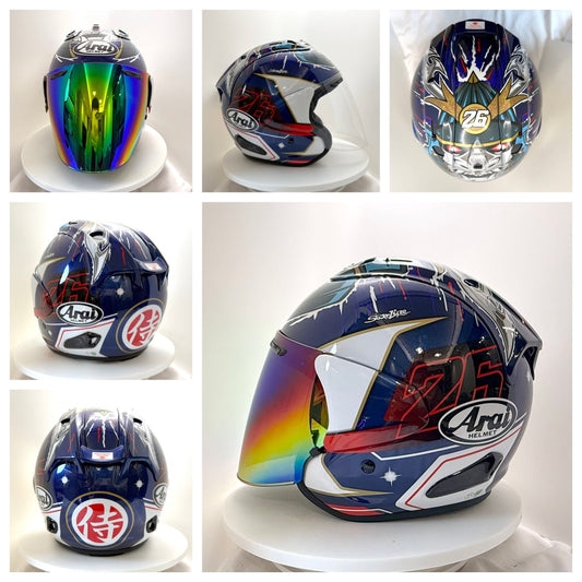Arai VZ-RAM PEDROSA SHOGUN