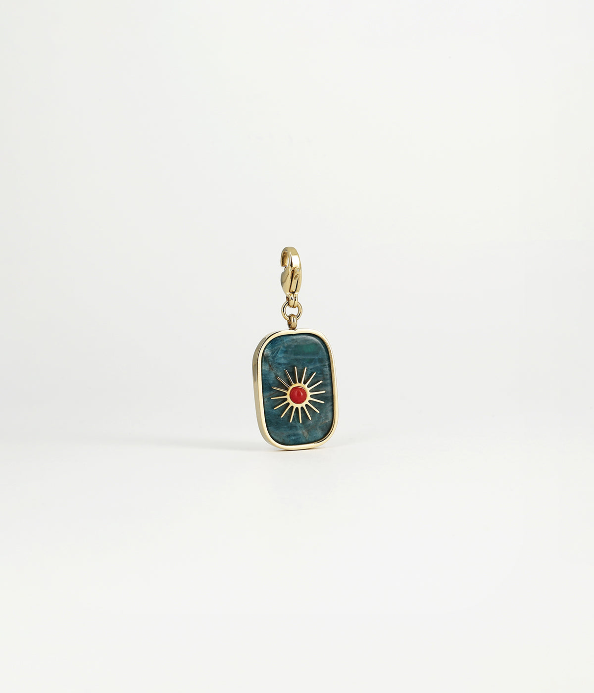 Charm Julia (Acier doré)