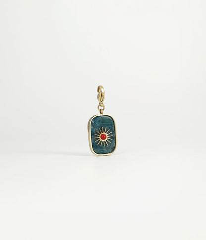 Charm Julia (Acier doré)