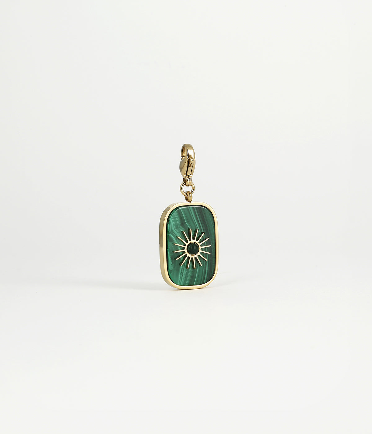 Charm Julia (Acier doré)