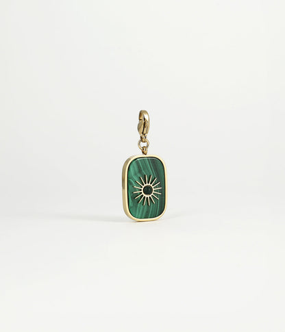Charm Julia (Acier doré)