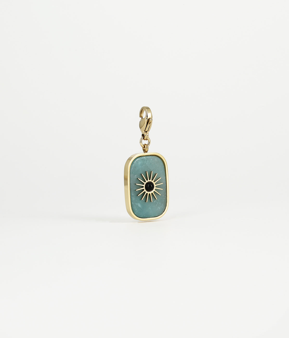 Charm Julia (Acier doré)
