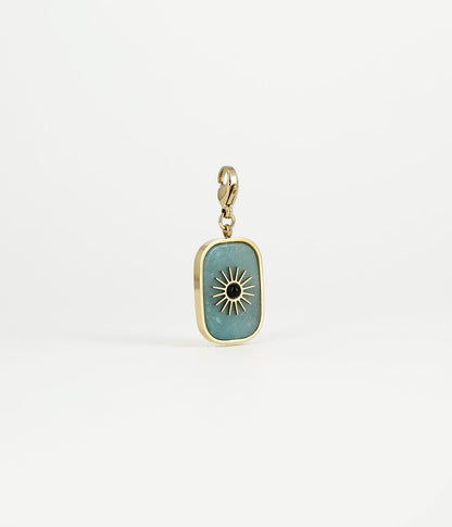 Charm Julia (Acier doré)