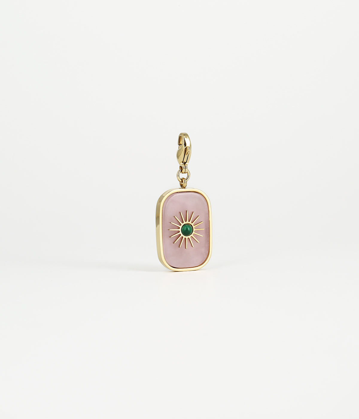 Charm Julia (Acier doré)
