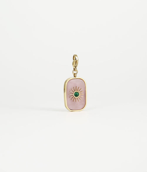 Charm Julia (Acier doré)