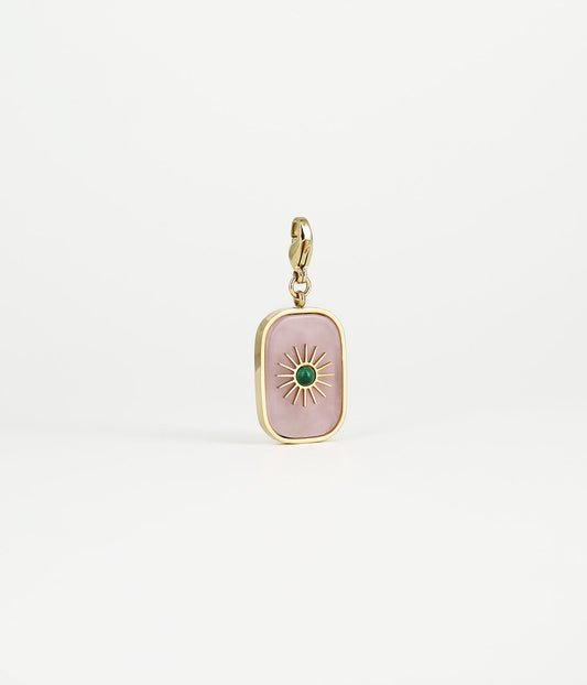Charm Julia (Acier doré)