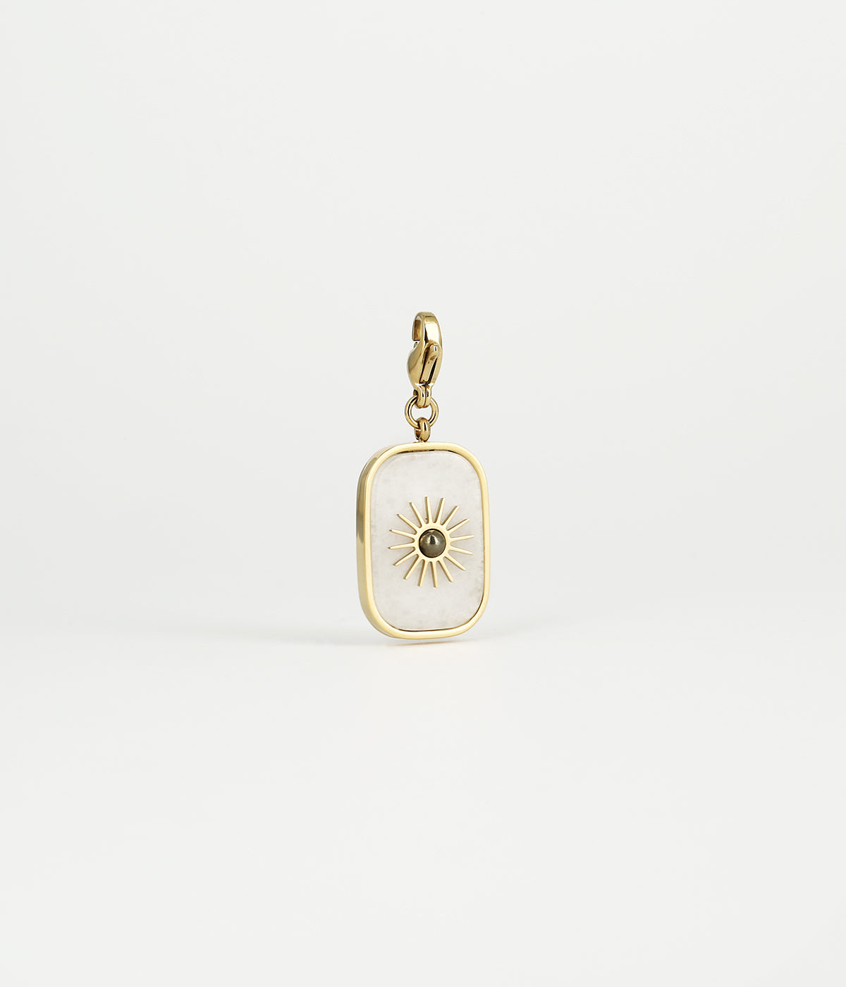 Charm Julia (Acier doré)