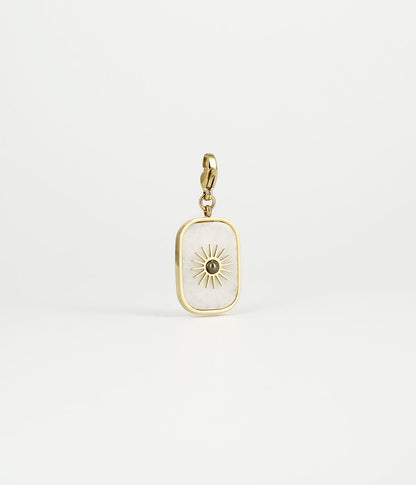 Charm Julia (Acier doré)